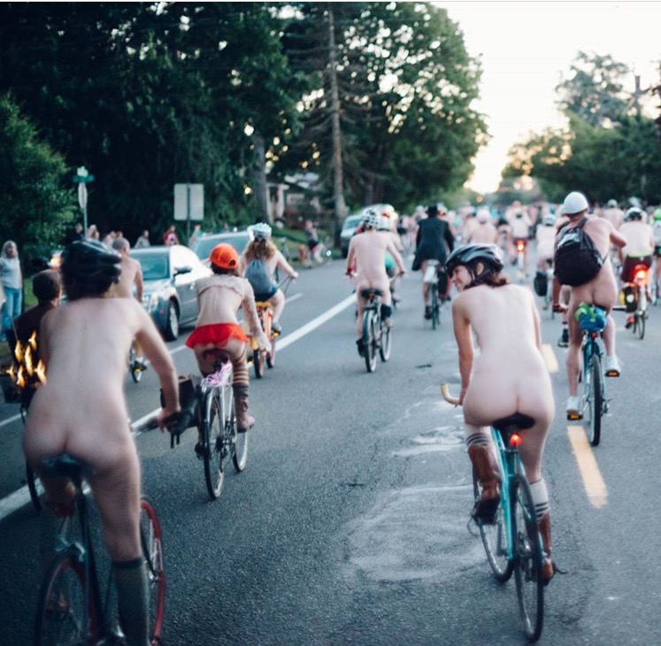World Naked Bikeride 2016